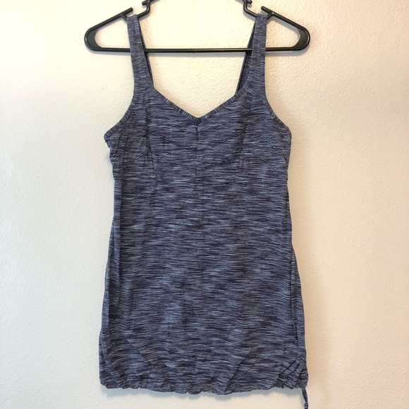 Lucy Tops - Lucy Lucytech tank top blue size Medium drawstring. Great condition.